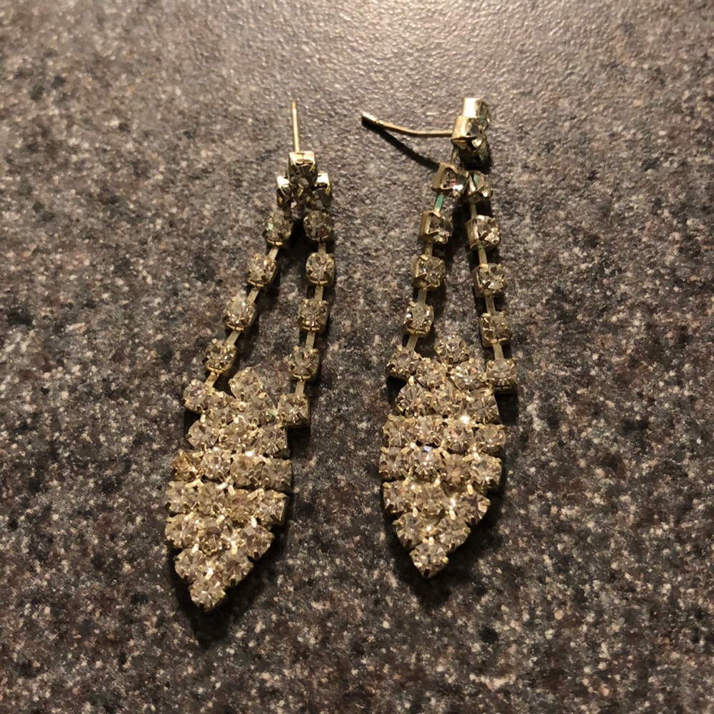 Silver Earrings